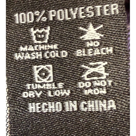 Dixxon Flannel Company The Glowy Hole Long Sleeve Purple Flannel Men's Large NWT - Picture 6 of 9